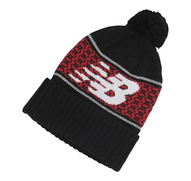 Flying NB Pom Beanie