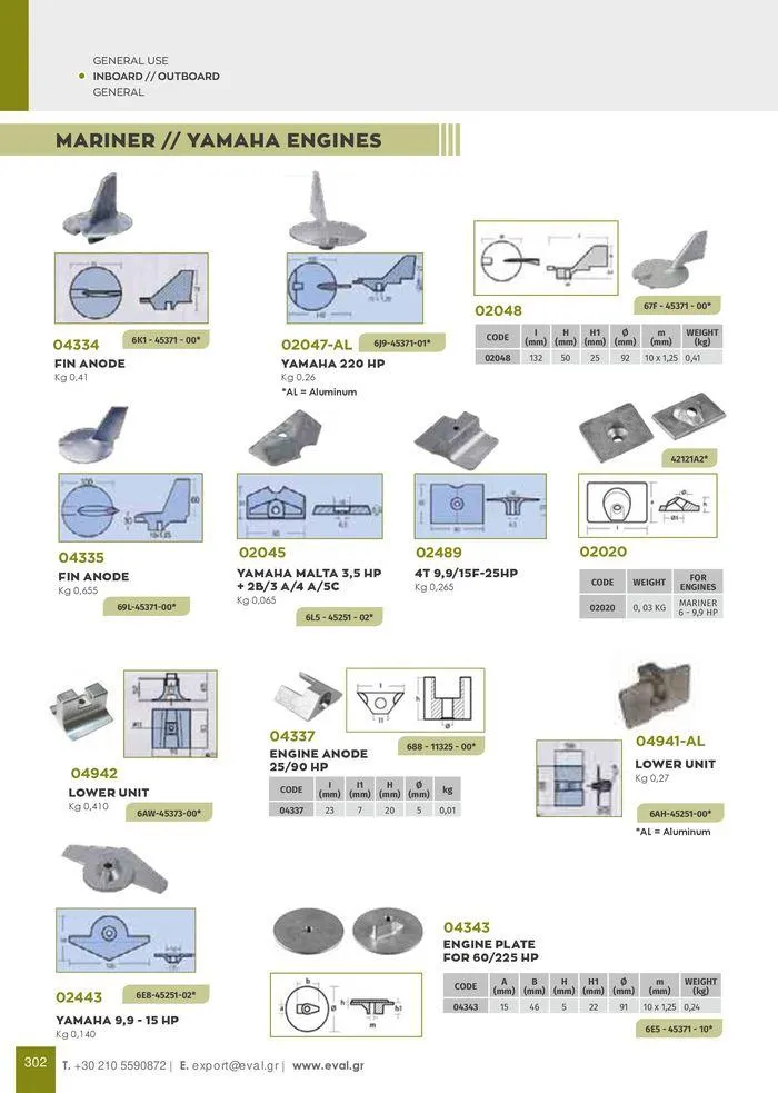 Φυλλάδιο προσφορών General catalogue  από 8 Ιανουαρίου έως 30 Ιουνίου 2024 - Σελίδα 304