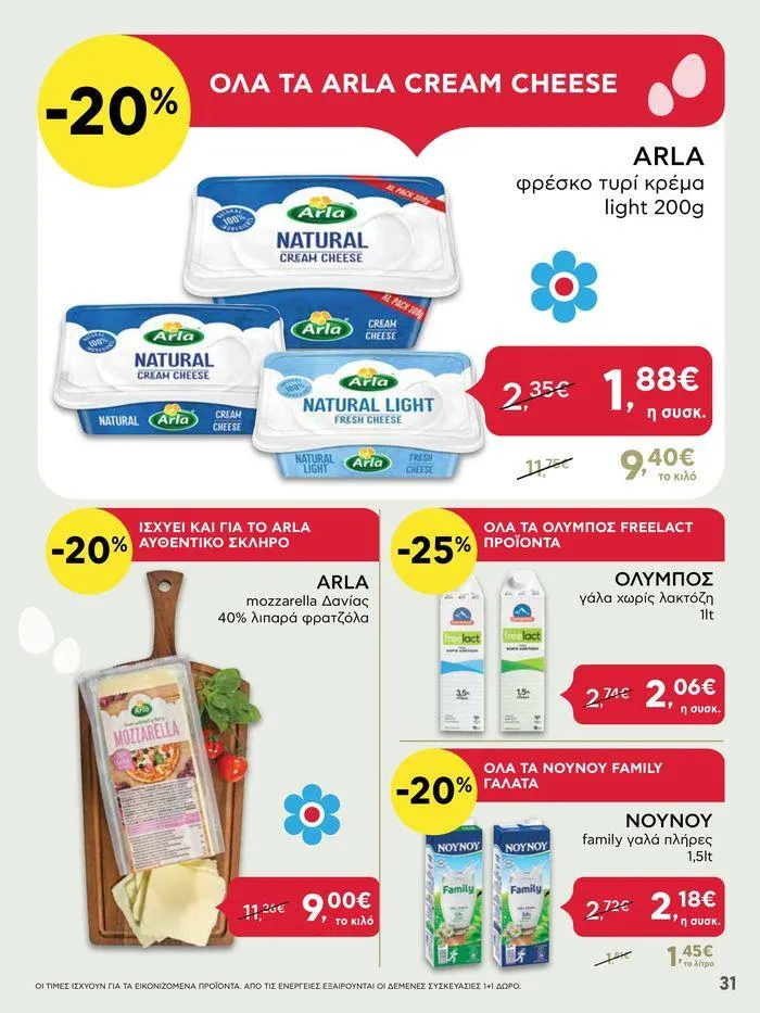 Φυλλάδιο προσφορών Καλό Πάσχα σε όλους! από 3 Μαΐου έως 7 Μαΐου 2024 - Σελίδα 31