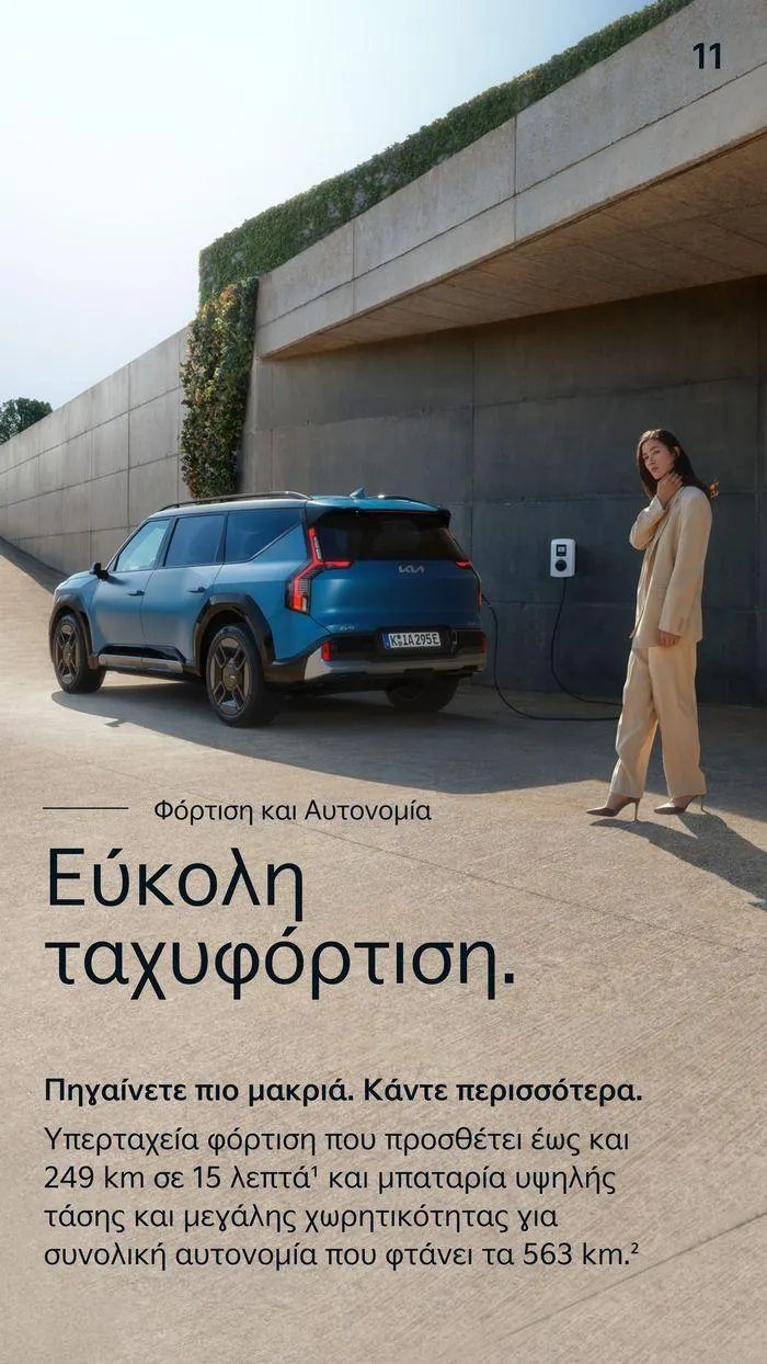 Φυλλάδιο προσφορών  To Kia EV9 από 7 Δεκεμβρίου έως 7 Δεκεμβρίου 2024 - Σελίδα 11