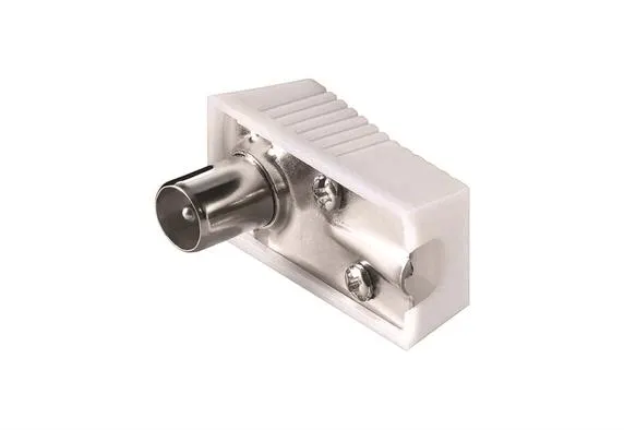 Βύσμα Τηλεόρασης Αρσενικό Γωνιακό