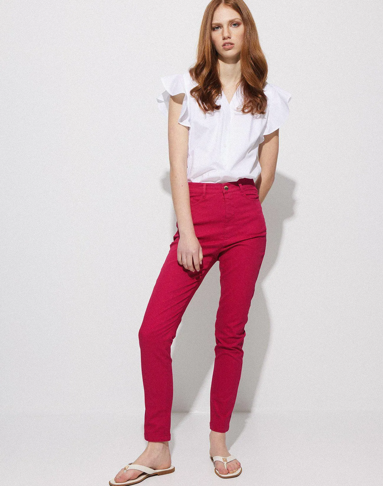 Ψηλόμεσο skinny τζιν