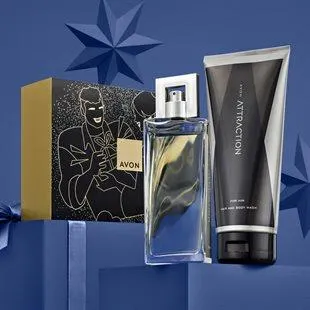 Ανδρικό Σετ Δώρου Attraction.