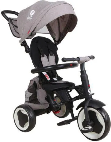 QPlay Τρίκυκλο Rito Plus Grey (01-1212041-01)