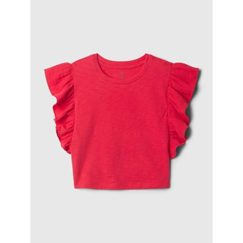 GAP Βρεφικό T-shirt Crinkle Gauze