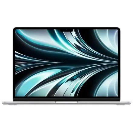 Apple MacBook Air M2 Silver 256GB Laptop 13.6 inches Retina ( M2/8 GB/256 GB/8 Core GPU/macOS)