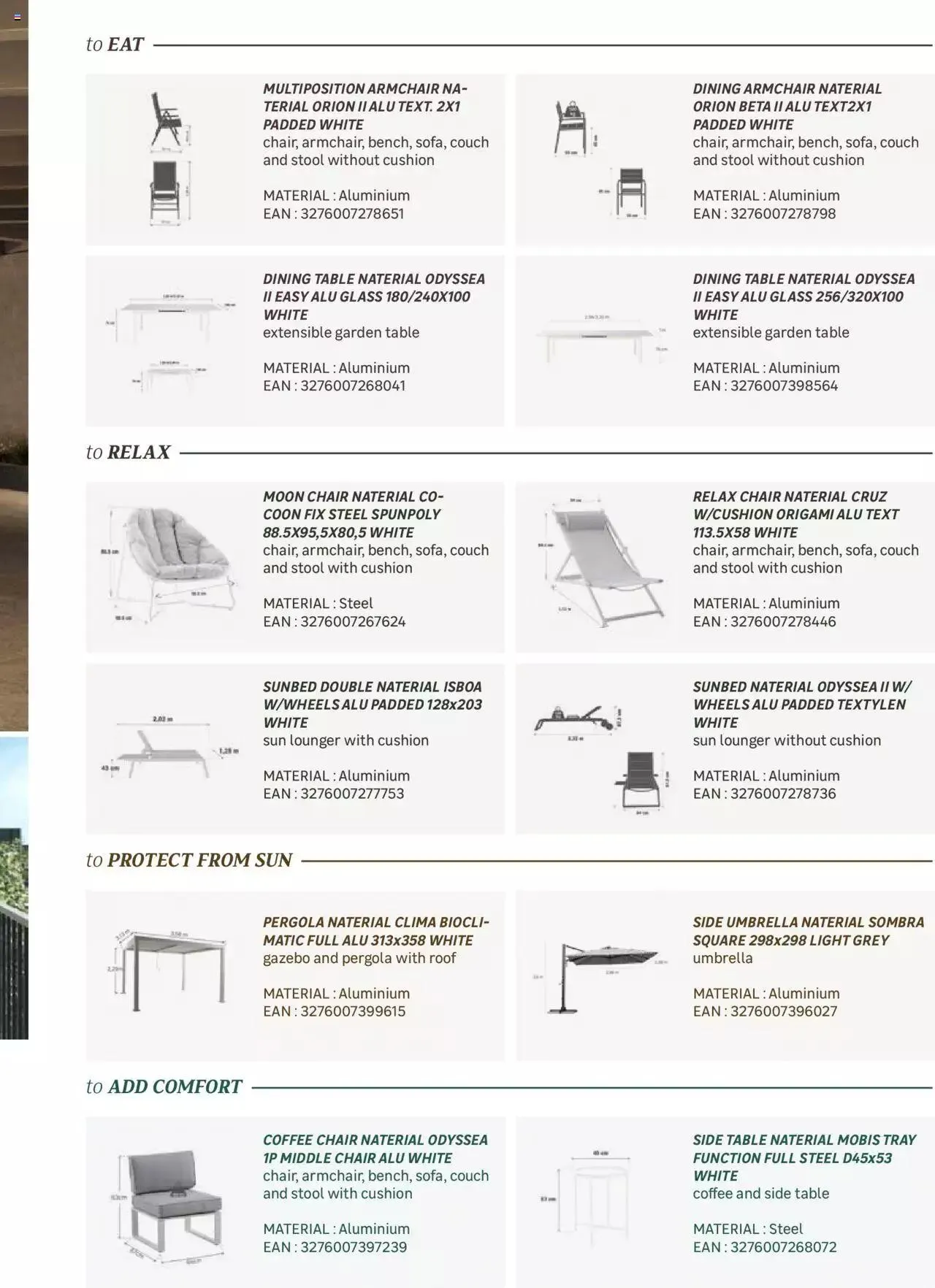 Φυλλάδιο προσφορών Leroy Merlin - Κατάλογος Naterial από 1 Αυγούστου έως 31 Δεκεμβρίου 2023 - Σελίδα 77