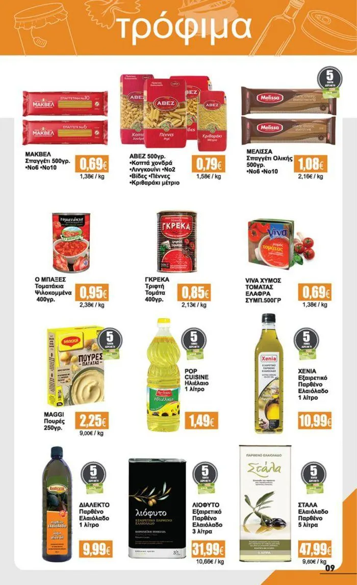 Φυλλάδιο προσφορών Προσφορά έως 22/06 από 10 Ιουνίου έως 22 Ιουνίου 2024 - Σελίδα 9