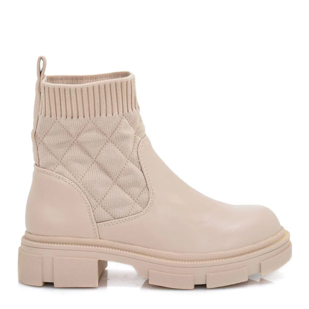 Παιδικά μποτάκια κάλτσα