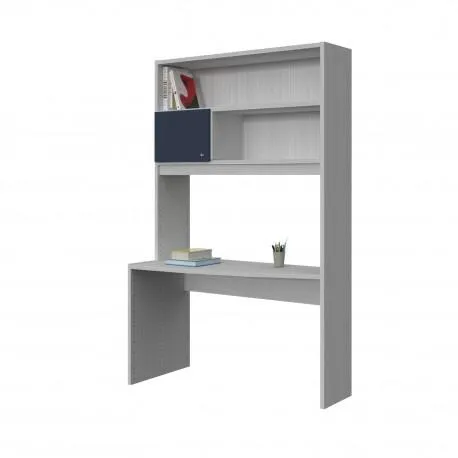 ΣΥΝΘΕΣΗ ΓΡΑΦΕΙΟΥ CONTRACT (ΑΡΙΣΤΕΡΟ) ΜΕ ΒΙΒΛΙΟΘΗΚΗ ΜΕ 2 ΡΑΦΙΑ ΚΑΙ ΝΤΟΥΛΑΠΙ