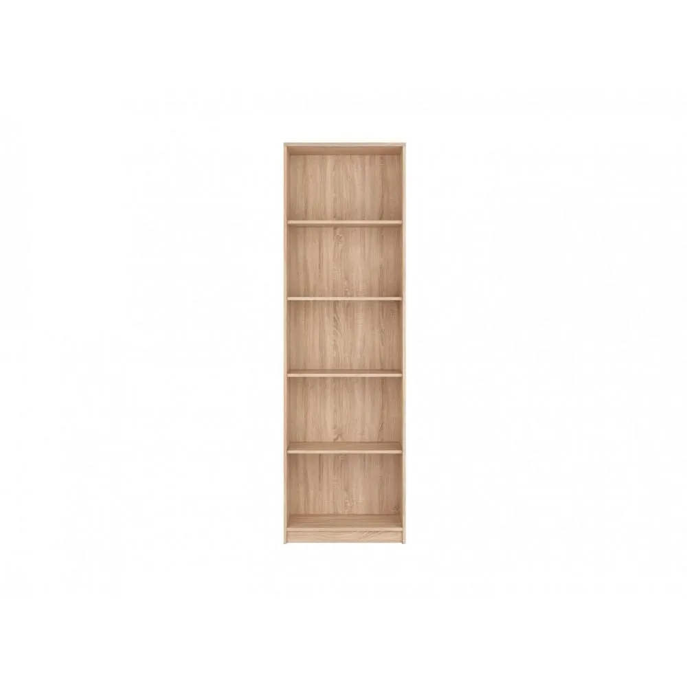 BRW - Βιβλιοθήκη Nepo με 4 ράφια 34x60x197 cm