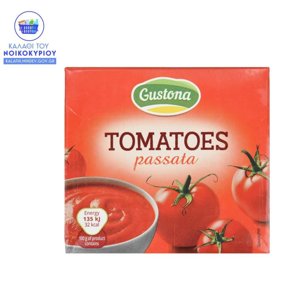 GUSTONA | Τομάτα Passata 500g