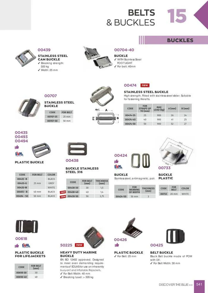 Φυλλάδιο προσφορών General catalogue από 8 Ιανουαρίου έως 30 Ιουνίου 2024 - Σελίδα 543