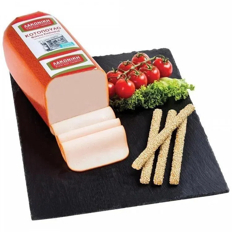 Λακωνική Φιλέτο Κοτόπουλο Καπνιστό