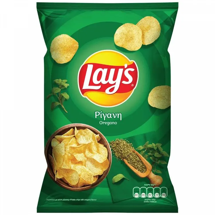 Lay's Τσιπς Ρίγανη 150gr