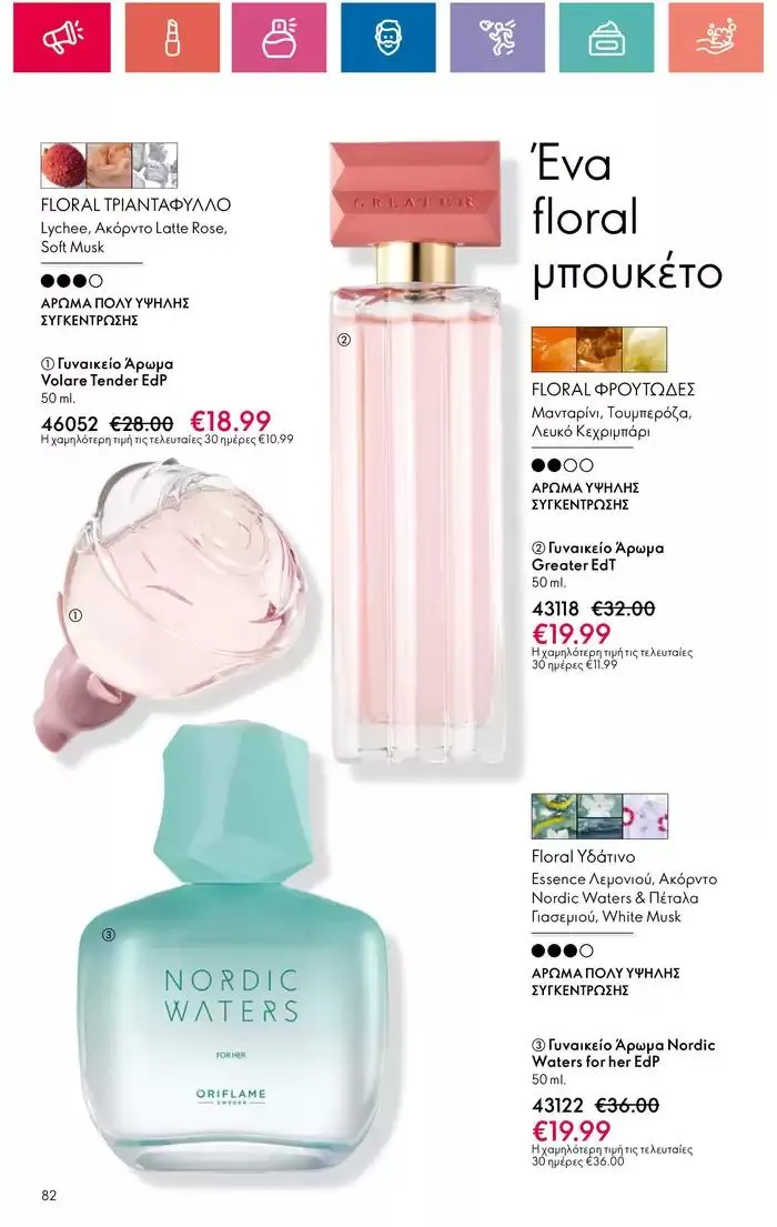 Φυλλάδιο προσφορών Η ομορφιά της ΕΥΕΡΑΣ από 27 Σεπτεμβρίου έως 2 Οκτωβρίου 2024 - Σελίδα 82