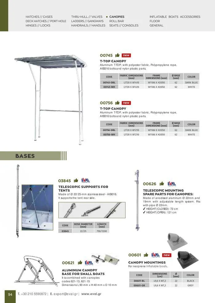 Φυλλάδιο προσφορών General catalogue από 8 Ιανουαρίου έως 30 Ιουνίου 2024 - Σελίδα 96