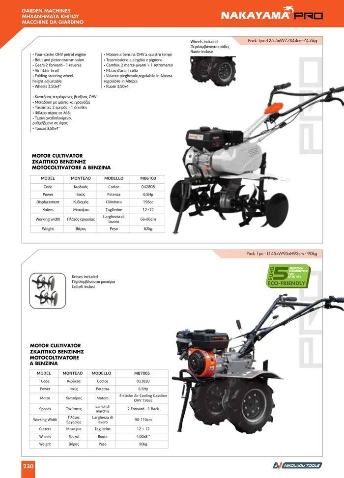 Φυλλάδιο προσφορών κατάλογος 2023 -2024 από 15 Νοεμβρίου έως 31 Δεκεμβρίου 2024 - Σελίδα 232