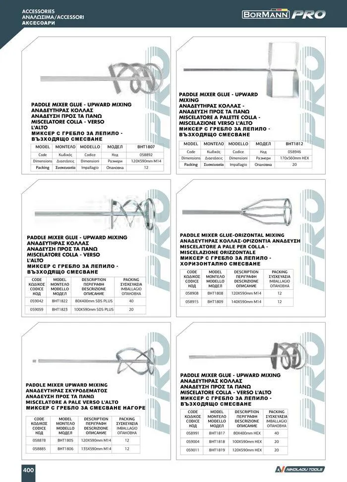 Φυλλάδιο προσφορών Catalogue_ 2024 - 2025 από 12 Μαρτίου έως 31 Δεκεμβρίου 2025 - Σελίδα 402