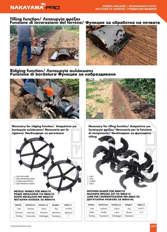 Φυλλάδιο προσφορών Catalogue_ 2024 - 2025 από 12 Μαρτίου έως 31 Δεκεμβρίου 2025 - Σελίδα 259