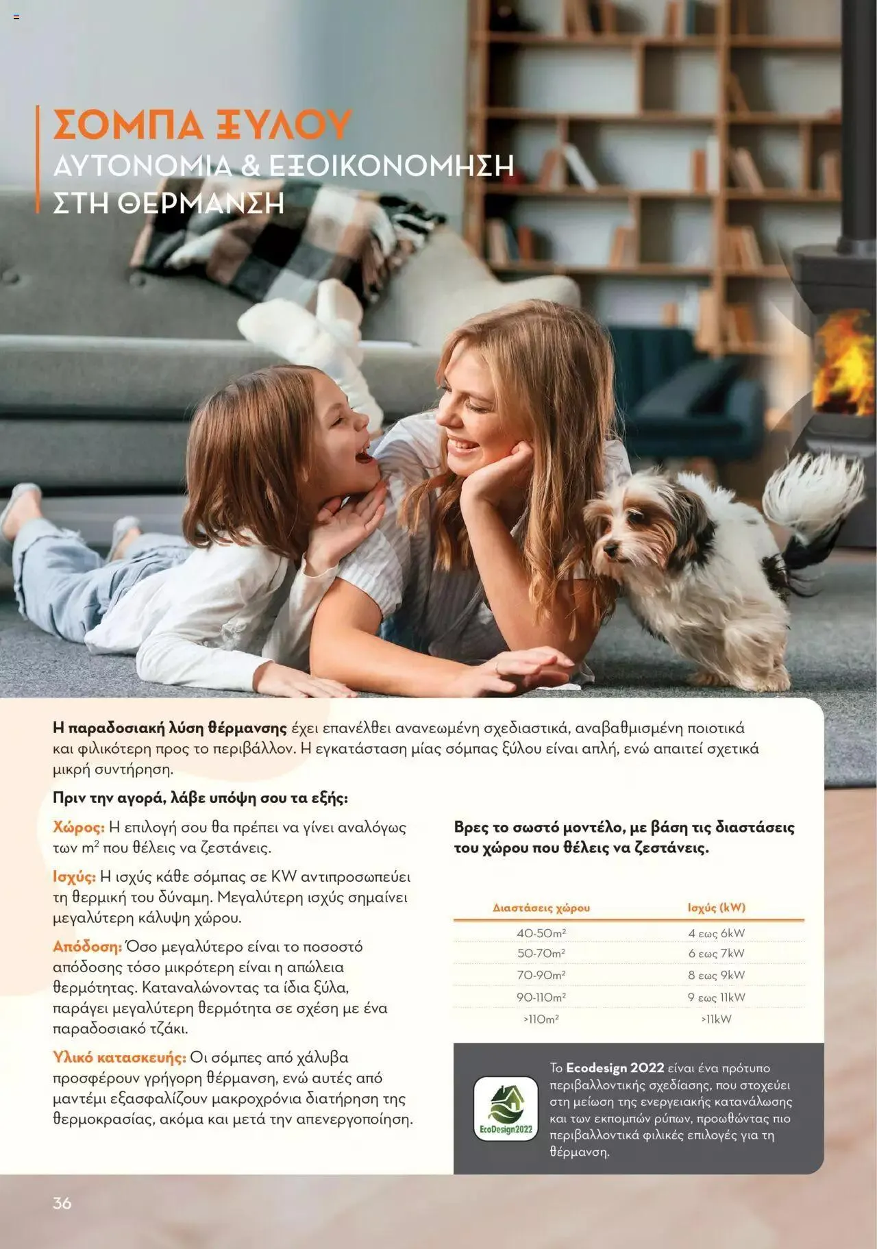 Φυλλάδιο προσφορών Praktiker - ΚΑΤΑΛΟΓΟΣ ΘΕΡΜΑΝΣΗΣ από 22 Ιανουαρίου έως 29 Φεβρουαρίου 2024 - Σελίδα 36