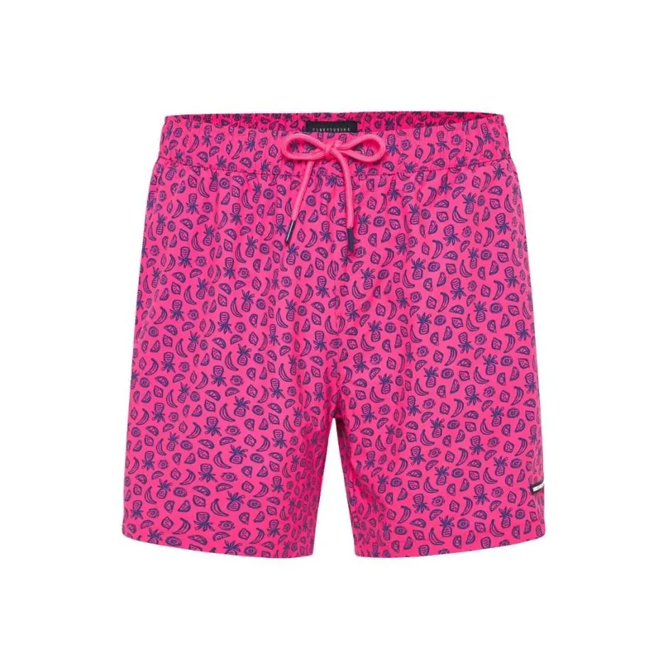 Ανδρικό Μαγιό Βερμούδα Φούξια - Funky Buddha