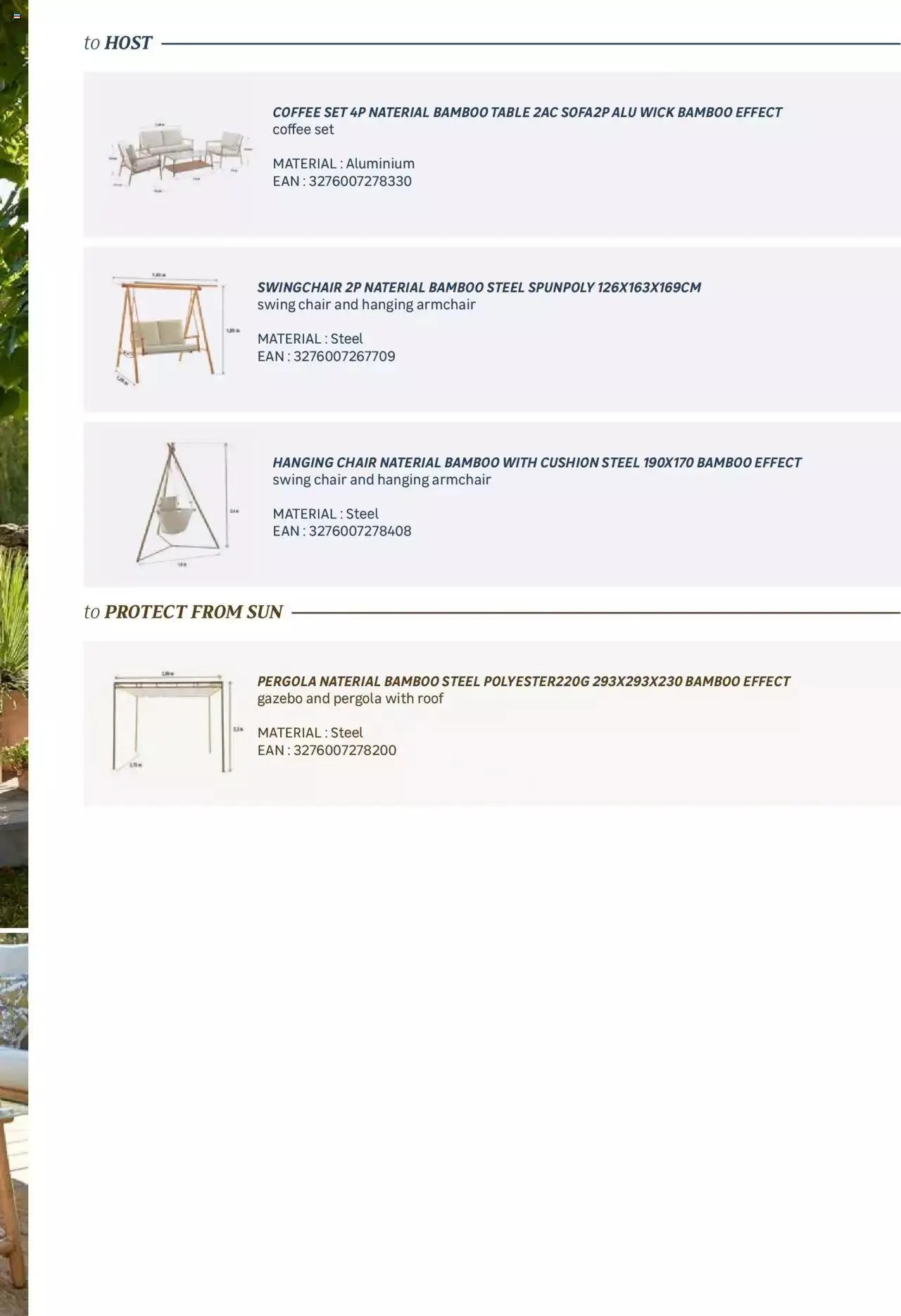 Φυλλάδιο προσφορών Leroy Merlin - Κατάλογος Naterial από 1 Αυγούστου έως 31 Δεκεμβρίου 2023 - Σελίδα 117