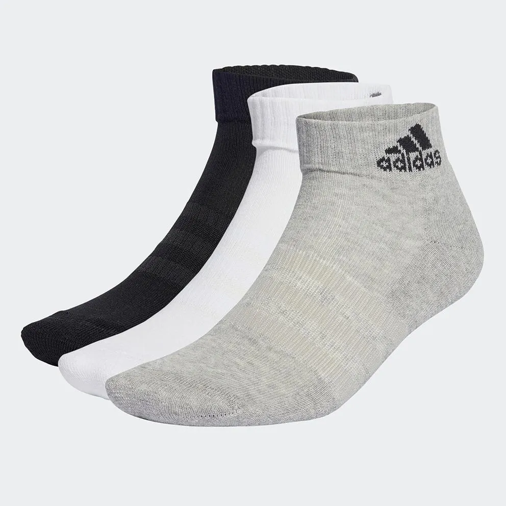adidas Cushioned Sportswear Ankle Socks 3 Pairs