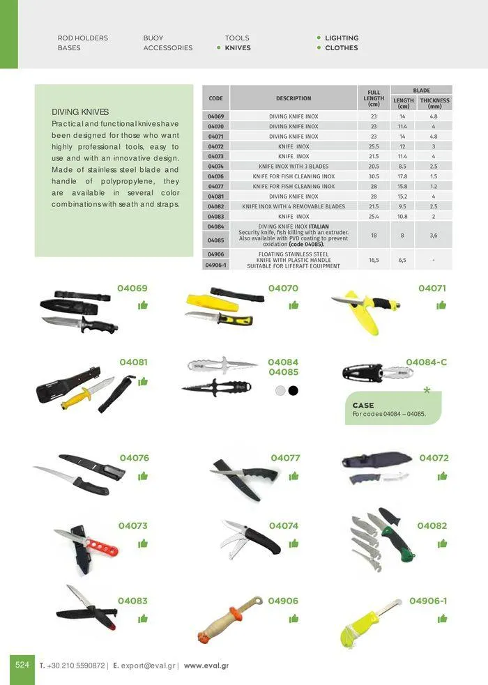 Φυλλάδιο προσφορών General catalogue  από 8 Ιανουαρίου έως 30 Ιουνίου 2024 - Σελίδα 526