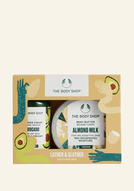 Lather & Slather Shoothing Duo