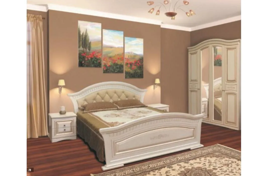 Σετ υπνοδωματίου Brielle