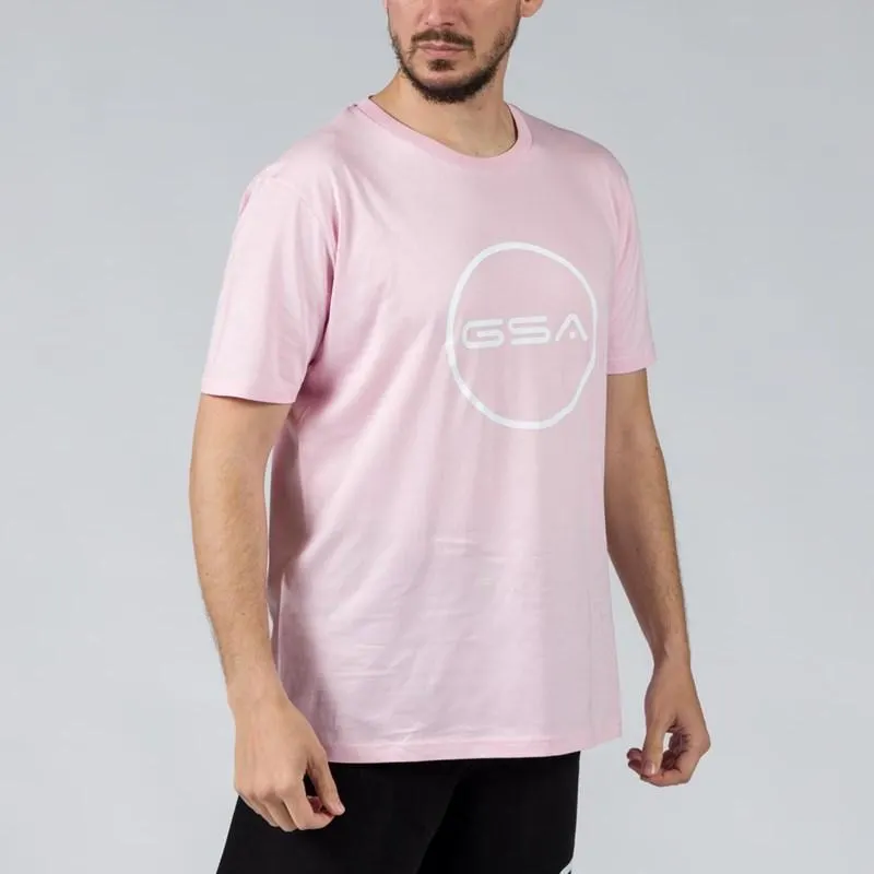Ανδρικό T-Shirt από Οργανικό Βαμβάκι με Logo