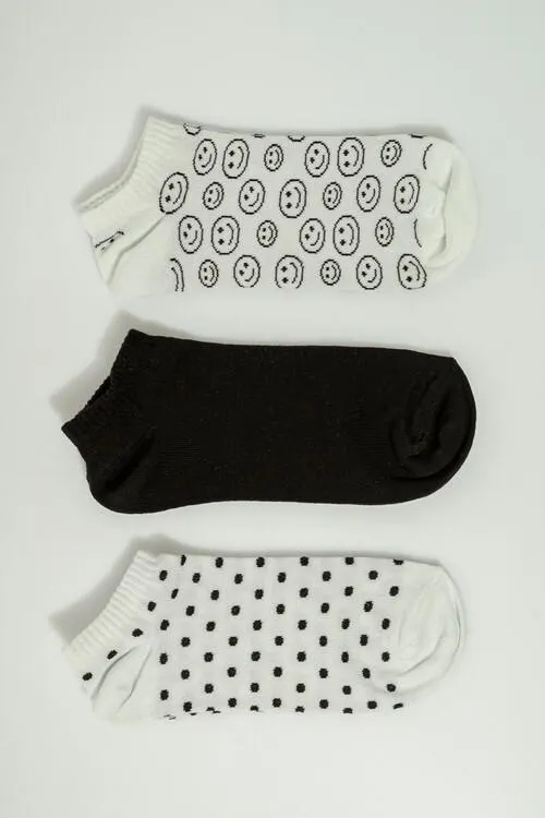 Σετ με 3 ζεύγη κάλτσες