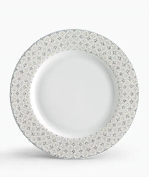 Harmony Beige Flat Plate 27cm