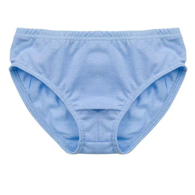 Σλιπάκι Παιδικό Βαμβακερό Σιέλ