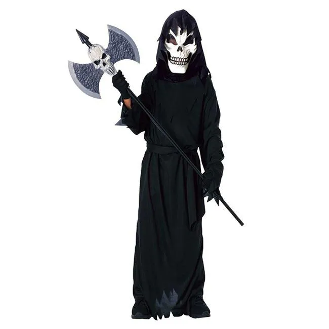 Αποκριάτικη Παιδική Στολή Τρομακτικός Σκελετός