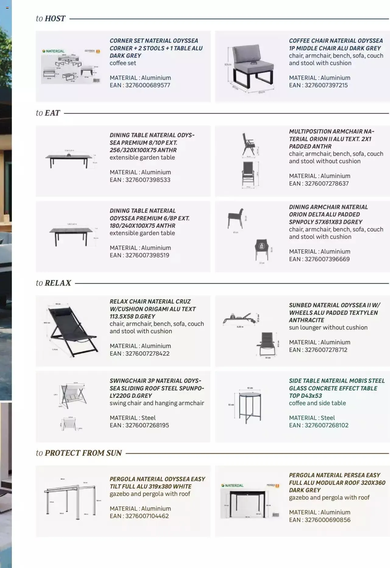 Φυλλάδιο προσφορών Leroy Merlin - Κατάλογος Naterial από 1 Αυγούστου έως 31 Δεκεμβρίου 2023 - Σελίδα 71