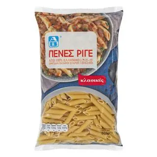 ΑΒ | Πένες Πάστες Ζυμαρικών 500 gr