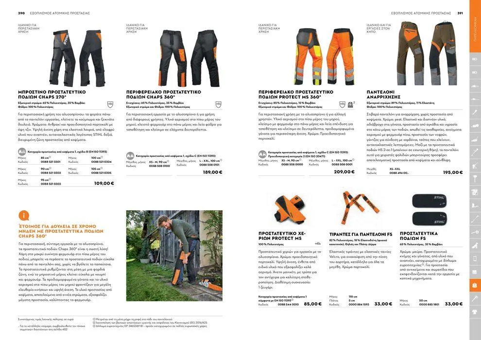 Φυλλάδιο προσφορών Κατάλογος 2024 από 17 Ιανουαρίου έως 31 Δεκεμβρίου 2024 - Σελίδα 196