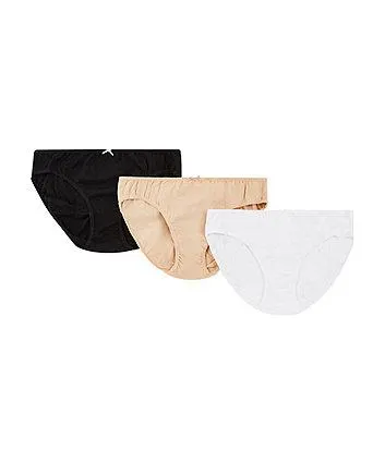 Πουά εμπριμέ βαμβακερό εσώρουχο εγκυμοσύνης