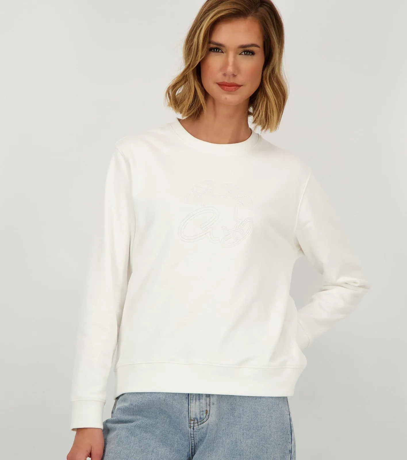 ΦΟΥΤΕΡ ΜΠΛΟΥΖΑ ΜΕ ΚΕΝΤΗΜΑ ΜΟΝΟΓΡΑΜΜΑ 'Α'