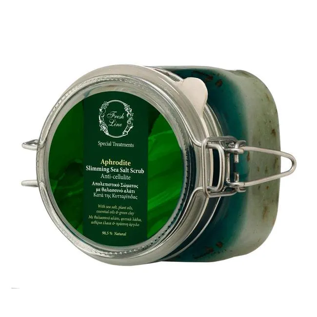 Αφροδίτη Θαλασσινό Αλάτι Απολέπισης για Σμίλευση Σώματος