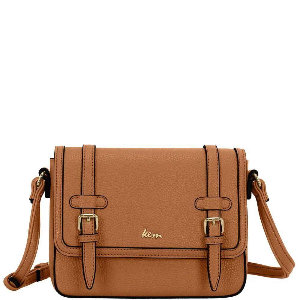 Τσάντα χιαστί σε συνθετικό υλικό Soft