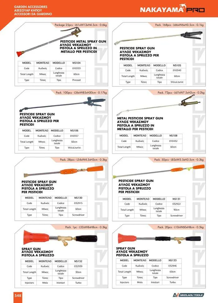 Φυλλάδιο προσφορών κατάλογος 2023 -2024  από 15 Νοεμβρίου έως 31 Δεκεμβρίου 2024 - Σελίδα 550