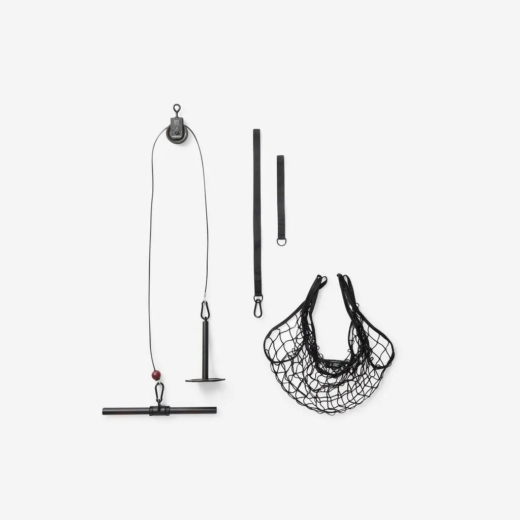 At-Home Weight Training Pulley with Net