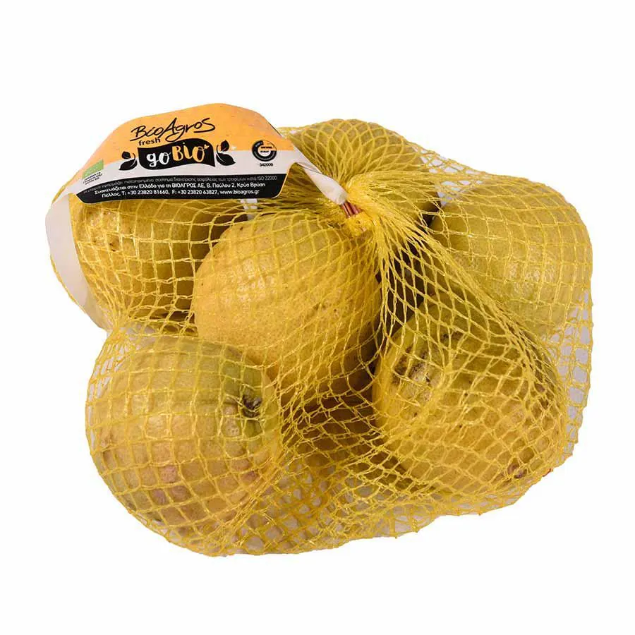 Λεμόνια Βιολογικής Καλλιέργειας Ελληνικά