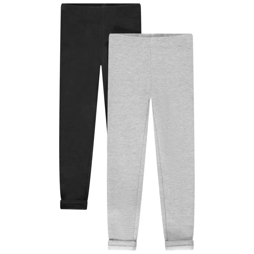 gratté Σετ από 2 Κολάν μονόχρωμα μόλετον για κορίτσι