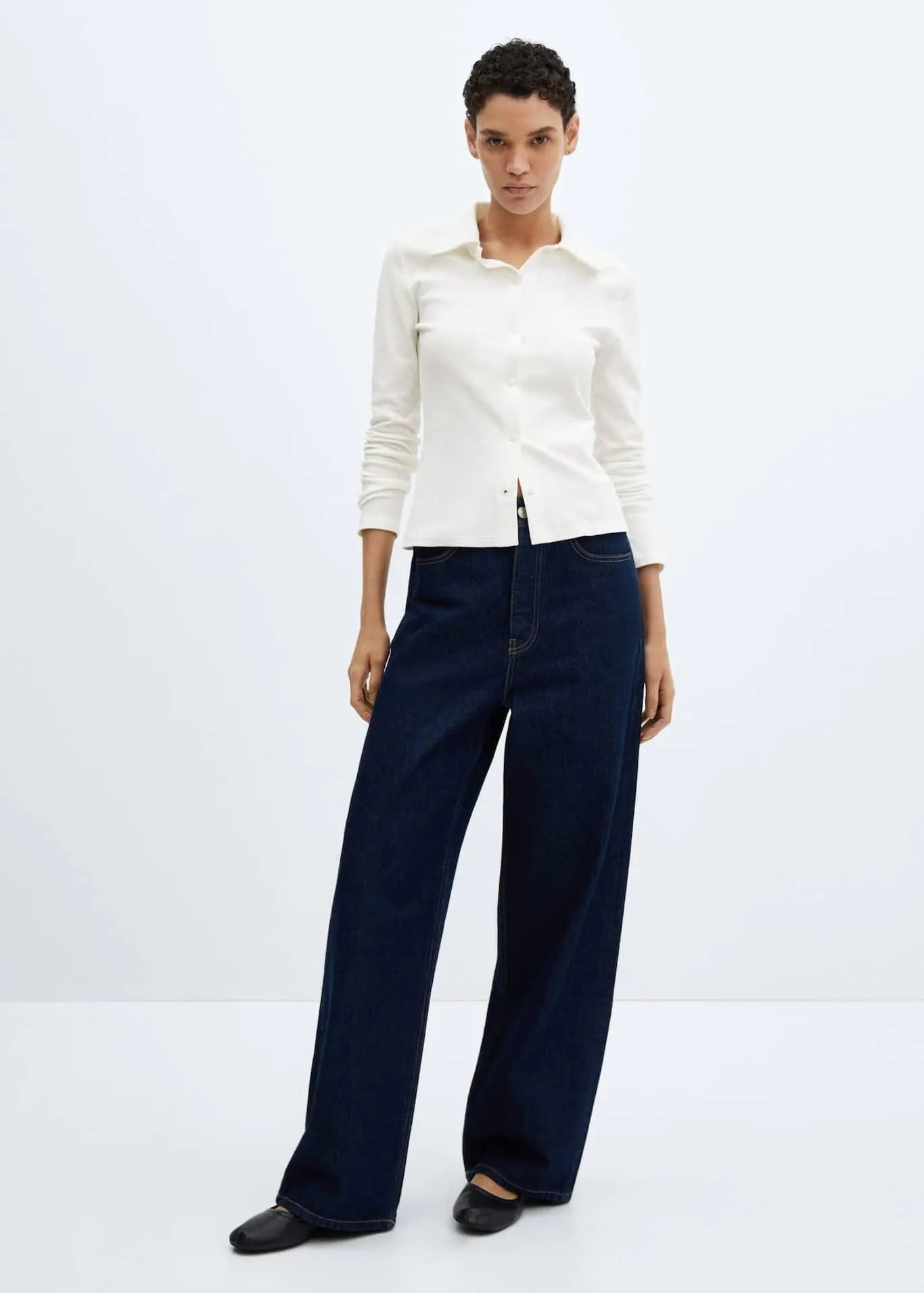 Πουκάμισο πλεκτό βαμβακερό