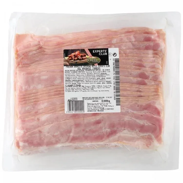 Creta Farms Μπείκον Φέτες Τιμή Κιλού