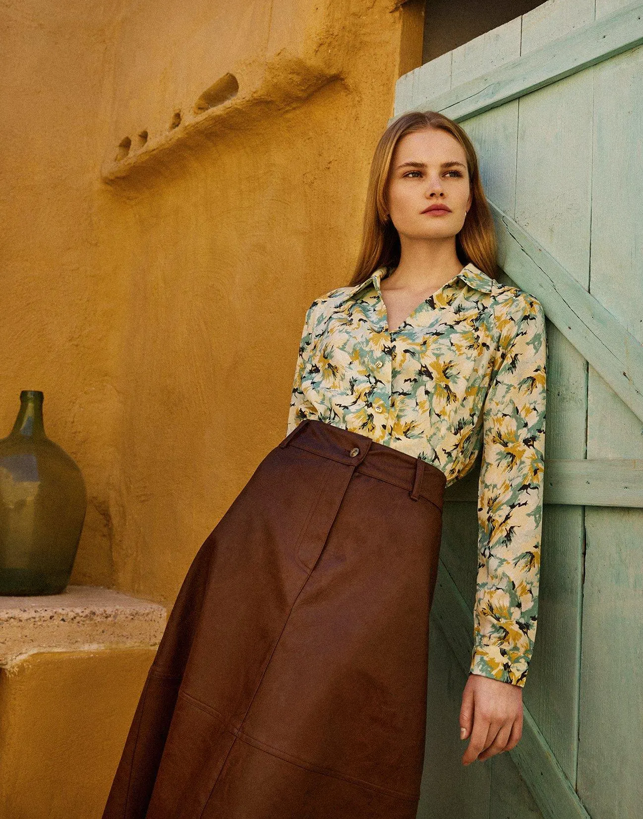 Εμπριμέ πουκάμισο